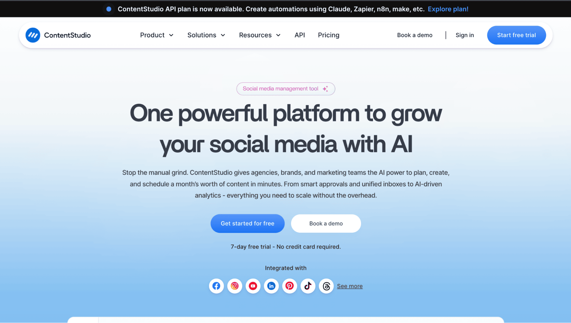 Content Studio alternative